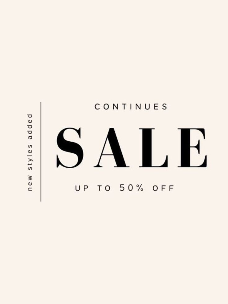 sale