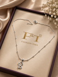 FT Crystal Necklace — Women's Fashion Jewellery