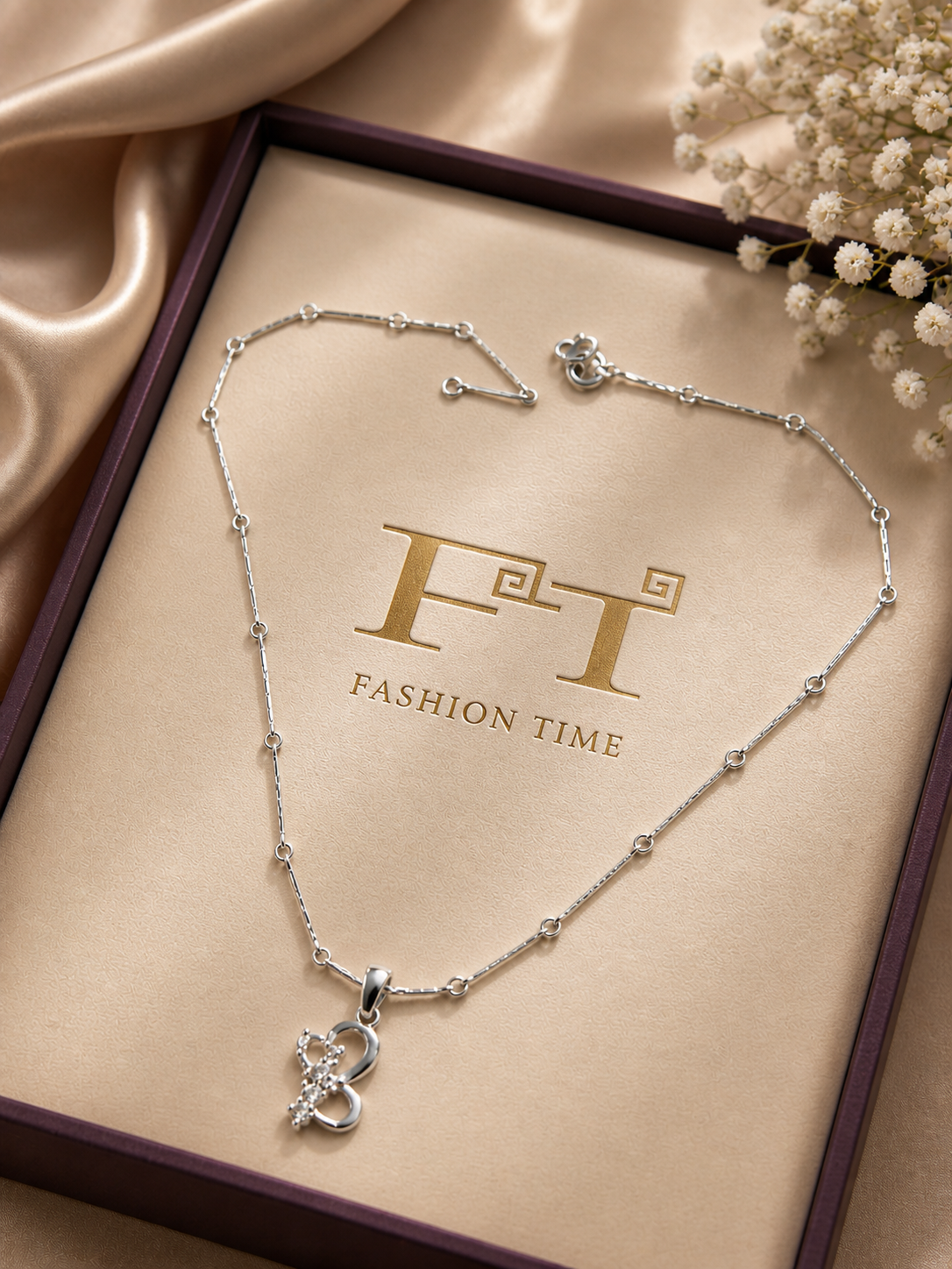 FT Crystal Necklace — Women's Fashion Jewellery